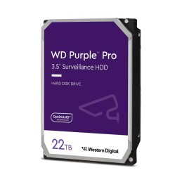Dysk HDD WD Purple Pro WD221PURP (22 TB   3.5"  512 MB  7200 obr/min)