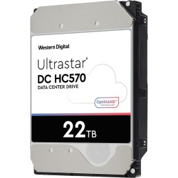 Dysk serwerowy HDD Western Digital Ultrastar DC HC570 WUH722222ALE6L4 (22 TB  3.5"  SATA III)