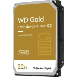 Dysk HDD WD Gold WD221KRYZ (22 TB   3.5"  512 MB  7200 obr/min)