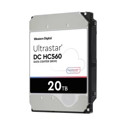 Dysk serwerowy HDD Western Digital Ultrastar DC HC560 WUH722020BL5204 (20 TB  3.5"  SAS)