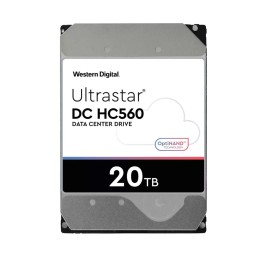 Dysk serwerowy HDD Western Digital Ultrastar DC HC560 WUH722020BLE6L4 (20 TB  3.5"  SATA III)