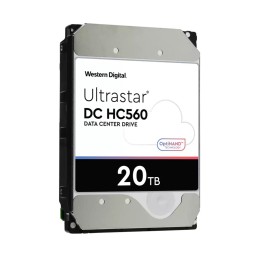 Dysk serwerowy HDD Western Digital Ultrastar DC HC560 WUH722020BLE6L4 (20 TB  3.5"  SATA III)