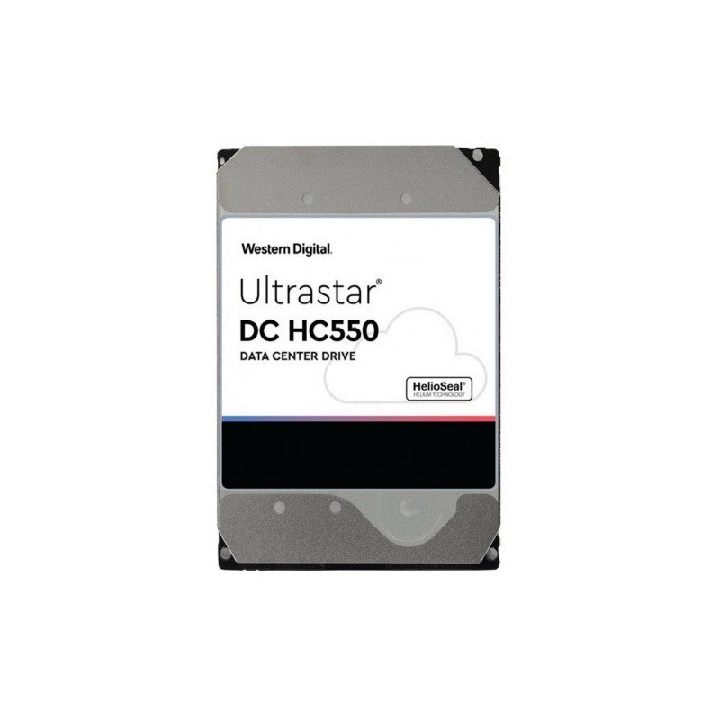 Dysk serwerowy HDD Western Digital Ultrastar DC HC550 WUH721818AL5204 (18 TB  3.5"  SAS)