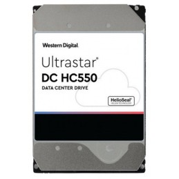 Dysk serwerowy HDD Western Digital Ultrastar DC HC550 WUH721818ALE6L4 (18 TB  3.5"  SATA III)