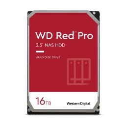 Dysk HDD WD Red Pro WD161KFGX (16 TB   3.5"  512 MB  7200 obr/min)