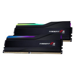G.SKILL TRIDENT Z5 RGB DDR5 2X48GB 6400MHZ CL32 XMP3 BLACK F5-6400J3239F48GX2-TZ5RK