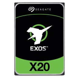 Dysk serwerowy HDD Seagate Exos X20 (20 TB  3.5"  SATA)