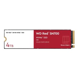 Dysk SSD WD Red SN700 WDS400T1R0C (4 TB   M.2  PCIe NVMe 3.0 x4)