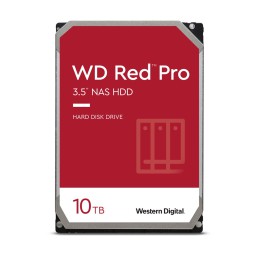 Dysk HDD WD Red Pro WD102KFBX (10 TB   3.5"  256 MB  7200 obr/min)