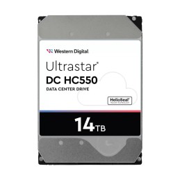 Dysk serwerowy HDD Western Digital Ultrastar DC HC550 WUH721814ALE6L4 (14 TB  3.5"  SATA III)