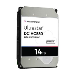 Dysk serwerowy HDD Western Digital Ultrastar DC HC550 WUH721814ALE6L4 (14 TB  3.5"  SATA III)