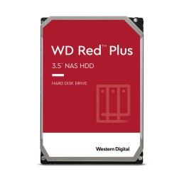 Dysk HDD WD Red Plus WD120EFBX (12 TB   3.5"  256 MB  7200 obr/min)
