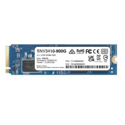 Synology - Dysk SSD NVMe SNV3410-800G