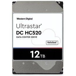 Dysk serwerowy HDD Western Digital Ultrastar DC HC520 (He12) HUH721212AL5204 (12 TB  3.5"  SAS3)