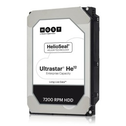 Dysk serwerowy HDD Western Digital Ultrastar DC HC520 (He12) HUH721212AL5200 (12 TB  3.5"  SAS3)