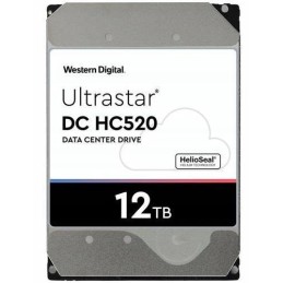 Dysk serwerowy HDD Western Digital Ultrastar DC HC520 (He12) HUH721212ALE600 (12 TB  3.5"  SATA III)