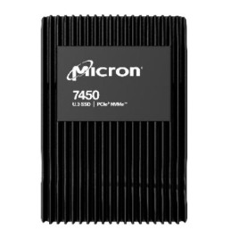 Dysk SSD Micron 7450 MAX 1.6TB U.3 (15mm) NVMe Gen4 MTFDKCC1T6TFS-1BC1ZABYYR (DWPD 3)
