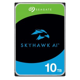 Dysk Seagate Skyhawk AI ST10000VE001 (10 TB   3.5"  SATA  256 MB  7200 obr/min)