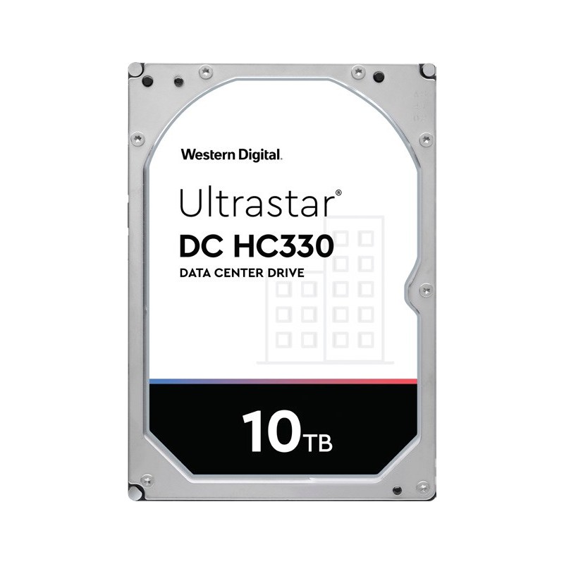 Dysk serwerowy HDD Western Digital Ultrastar DC HC330 WUS721010AL5204 (10 TB  3.5"  SAS)