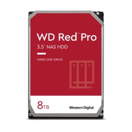 Dysk HDD WD Red Pro WD8003FFBX (8 TB   3.5"  256 MB  7200 obr/min)