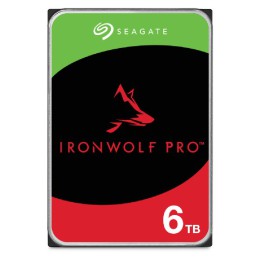 Dysk HDD Seagate IronWolf Pro (6 TB  256MB  3.5"  SATA)
