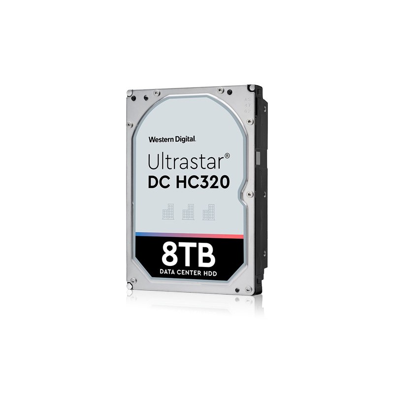 Dysk serwerowy HDD Western Digital Ultrastar DC HC320 (7K8) HUS728T8TALE6L4 (8 TB  3.5"  SATA III)