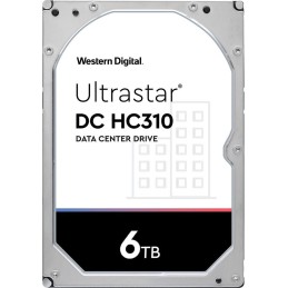 Dysk serwerowy HDD Western Digital Ultrastar DC HC310 (7K6) HUS726T6TAL5204 (6 TB  3.5"  SAS3)