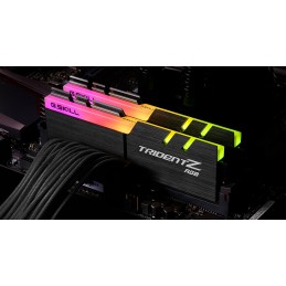 G.SKILL TRIDENTZ RGB DDR4 2X32GB 4000MHZ CL18 XMP2 F4-4000C18D-64GTZR