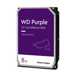 Dysk twardy HDD WD Purple WD84PURZ (8 TB   3.5"  128 MB  5640 obr/min)