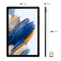 Tablet Samsung Galaxy Tab A8 (X200) 10,5" 4/64GB WiFi Grey