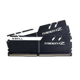 Zestaw pamięci G.SKILL TridentZ F4-3200C14D-32GTZKW (DDR4 DIMM  2 x 16 GB  3200 MHz  CL14)