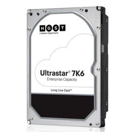 Dysk serwerowy HDD Western Digital Ultrastar DC HC310 (7K6) HUS726T4TALA6L4 (4 TB  3.5"  SATA III)