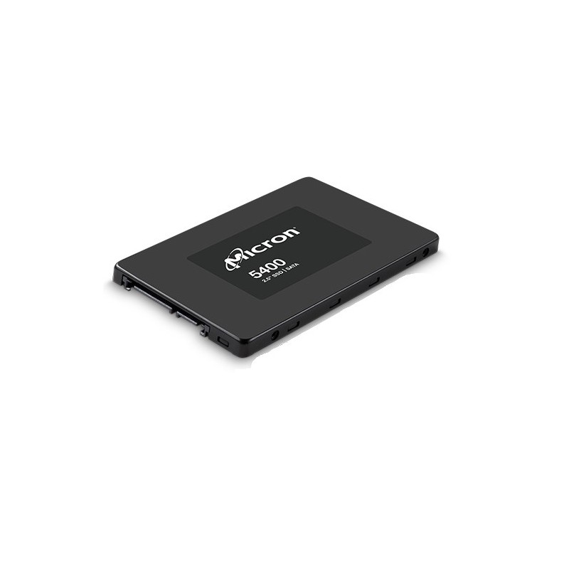 Dysk SSD Micron 5400 MAX 3.84TB SATA 2.5" MTFDDAK3T8TGB-1BC1ZABYYR (DWPD 3.4)