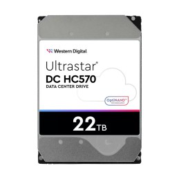 Dysk serwerowy HDD Western Digital Ultrastar DC HC570 WUH722222AL5204 (22 TB  3.5"  SAS) (WYPRZEDAŻ)