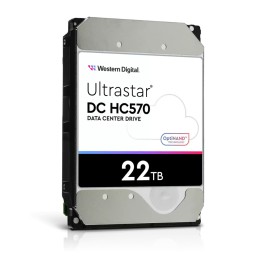 Dysk serwerowy HDD Western Digital Ultrastar DC HC570 WUH722222AL5204 (22 TB  3.5"  SAS) (WYPRZEDAŻ)