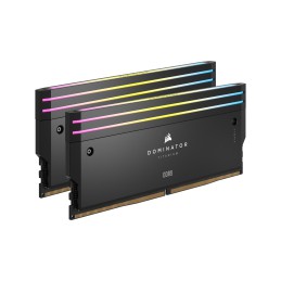 Pamięć DDR5 Corsair DOMINATOR TITANIUM RGB 96GB (2x48 GB) 6600 MT/s CL32 Intel XMP