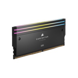 Pamięć DDR5 Corsair DOMINATOR TITANIUM RGB 96GB (2x48 GB) 6600 MT/s CL32 Intel XMP