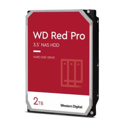 Dysk twardy HDD WD Red Pro 14TB 3,5" SATA WD142KFGX