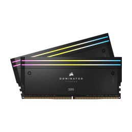 Pamięć DDR5 Corsair DOMINATOR TITANIUM RGB 64GB (2x32 GB) 6600 MT/s CL32 Intel XMP