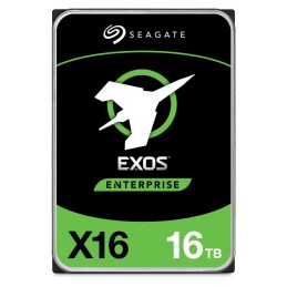 Dysk serwerowy HDD Seagate Exos X16 (14 TB  3.5"  SATA III)