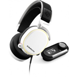 Słuchawki SteelSeries Arctis Pro + GameDac białe