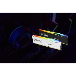 Kingston FURY DDR5 32GB (2x16GB) 5600MHz CL36 Beast Black RGB EXPO AMD