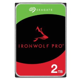 Dysk HDD Seagate IronWolf Pro (2 TB  256MB  3.5"  SATA)