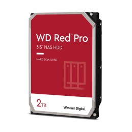 Dysk HDD WD Red Pro WD2002FFSX (2 TB   3.5"  64 MB  7200 obr/min)