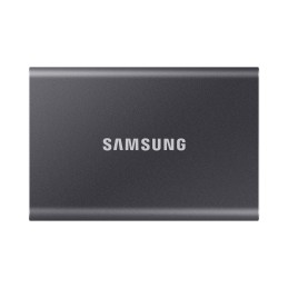 Dysk zewnętrzny SSD Samsung T7 (1TB  USB 3.2  szary  MU-PC1T0T/WW)