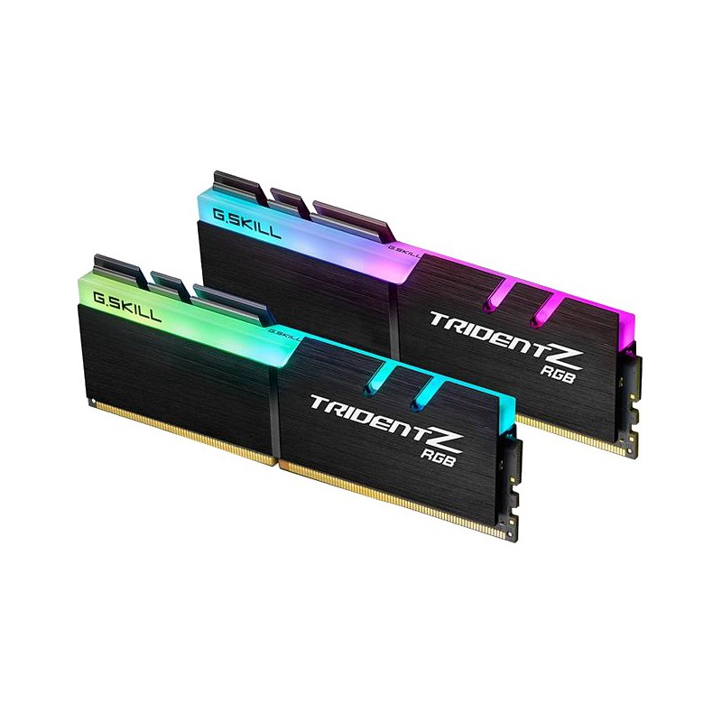Zestaw pamięci G.SKILL TridentZ RGB F4-3600C16D-16GTZR (DDR4 DIMM  2 x 8 GB  3600 MHz  CL16)