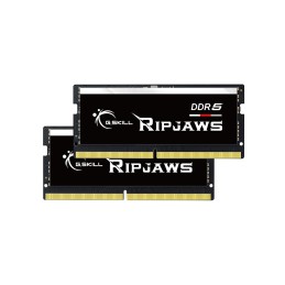 G.SKILL RIPJAWS SO-DIMM DDR5 2X16GB 4800MHZ CL40-39 1,1V F5-4800S4039A16GX2-RS