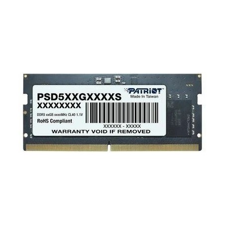 PATRIOT DDR5 32GB 5600MHz SODIMM Signature