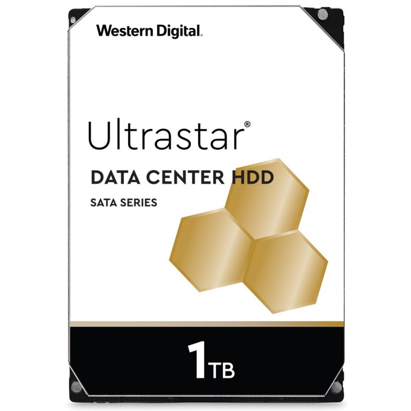 Dysk serwerowy HDD Western Digital Ultrastar DC HA210 (7K2) HUS722T1TALA604 (1 TB  3.5"  SATA III)