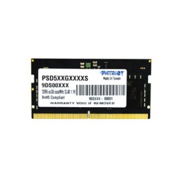 PATRIOT DDR5 32GB SIGNATURE 4800MHz SO-DIMM